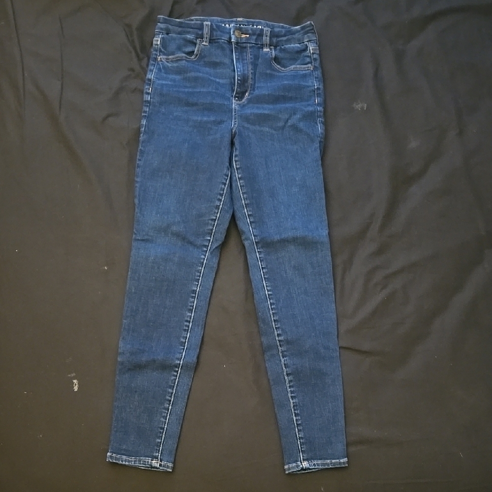 American Eagle Blue Women's Jeans